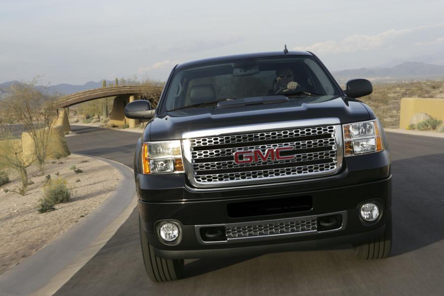  GMC Sierra 2500 HD SLE 2011 года  (фото 30 из 50)